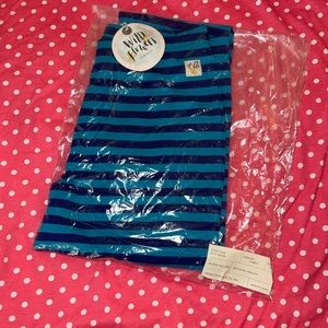 NWTIB size 12 Wildflowers leggings